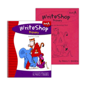 987104: WriteShop Primary A Book Set (Grade 1)