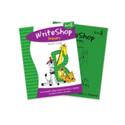 987114: WriteShop Primary B Book Set (Grade 2)