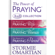 990299: Stormie Omartian 3-in-1: Power of a Praying Wife, Power of a Praying Parent, Praying Woman