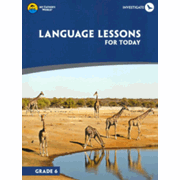 991408: Language Lessons for Today, Grade 6