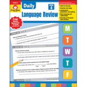 996589: Daily Language Review, Grade 4 (2015 Revised Edition)