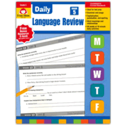 996596: Daily Language Review, Grade 5 (2015 Revised Edition)