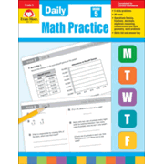 997456: Daily Math Practice, Grade 5 Teacher"s Edition
