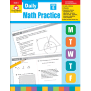 997463: Daily Math Practice, Grade 6 Teacher"s Edition