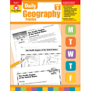 999724: Daily Geography Practice, Grade 3
