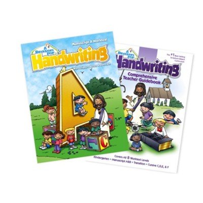Curriculum Christian Homeschool Handwriting Complete Set