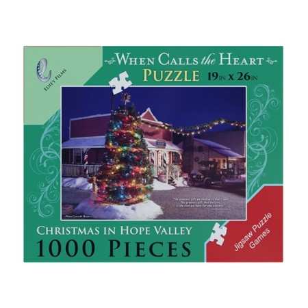 When Calls the Heart: Christmas in Hope Valley, Puzzle