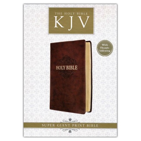 KJV Large Print Thinline Bible