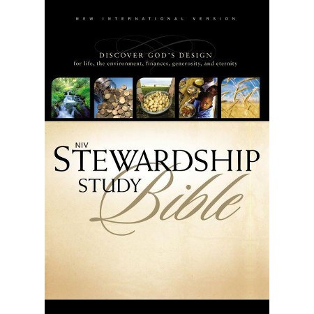 NIV Financial Stewardship Bible