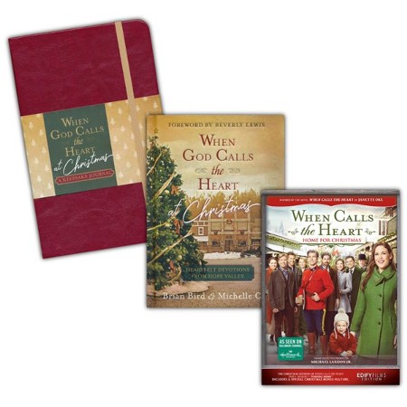 When Calls the Heart at Christmas - DVD, Devotional, and Journal (3 Pack)