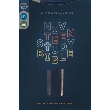 NIV Teen Study Bible