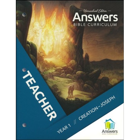 Answers Bible Curriculum Year 1 Teacher Guide