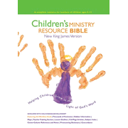 0842: NKJV Children&amp;quot;s Ministry Resource Bible, Hardcover