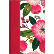 086824: The NKJV Woman&amp;quot;s Study Bible, Hardcover Pink Foral Full  Color, Indexed