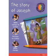 087220: Bible Colour and Learn: 07 The Story of Joseph