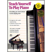 11736: Teach Yourself to Play Piano, Book &amp; Compact Disc