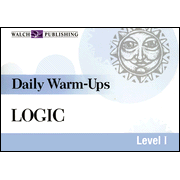 151236: Daily Warm-Ups: Logic, Level I