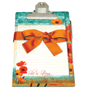 238661: She Is Strong Clipboard Giftset