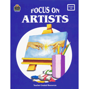 26494: Focus On Artists, Grades 4-8