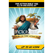 30314DF: Action Bible VBS 2018: Complete Digital Resource Kit (51 Students and Over) [Download]