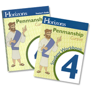 304760: Horizons Penmanship 4 Set