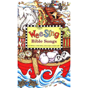 3113006: Wee Sing Bible Songs--Book and CD Pack