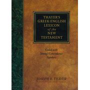 32095: Thayer&amp;quot;s Greek-English Lexicon of the New Testament