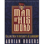 367181: Man of His Word-DVD Curriculum Calling Men to Integrity &amp; Leadership