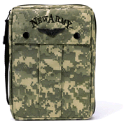 392853: New Army Bible Cover, Large, Camo