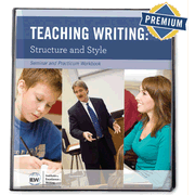 412366: Teaching Writing: Structure and Style Seminar Workbook with One-Year Premium Subscription