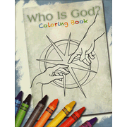 495482: Who is God? And Can I Really Know Him? Coloring Book