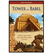 514871: Tower of Babel, Pop-Up and Read Book