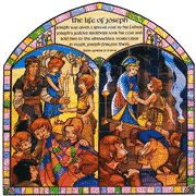 523810: The Life of Joseph: Windows to the Past Wooden Bible Story Puzzle