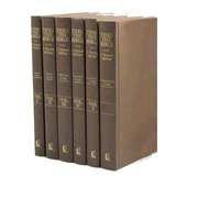 53158: Thru the Bible Commentary Set with Index, 6 Volumes