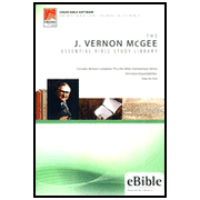 545574: J. Vernon McGee Essential Bible Study Library, CDROM