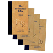 639804: The Interlinear Hebrew/Greek-English Bible, 4 Volumes
