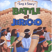 71813X: Battle of Jericho, Sing A Story Series Mini Board Book