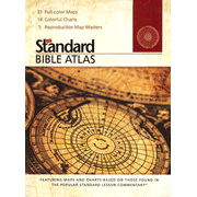 718725: Standard Bible Atlas