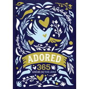 762794: Adored: 365 Devotions for Young Women