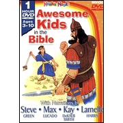 90269X: Awesome Kids of the Bible, DVD