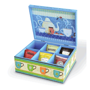 96772: Tea Bag Storage Box