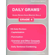 Daily Grams Grade 4