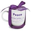 018191X: Peace Mug with Coaster