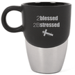 049054: 2 Blessed 2 B Stressed Mug