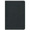 190633: KJV New Cambridge Paragraph Bible Personal Size, Calfskin, black