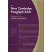 195010: New Cambridge Paragraph Bible, Personal Size, Hardcover, blue