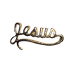 227327X: Jesus Lapel Pin, Gold Plated