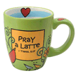 4019332: Pray a Latte Mug