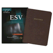 648302: ESV Clarion Reference Bible, Calfskin leather, brown