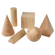7360120: Basic Geometric Solids, Set of 6